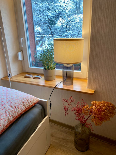 Gemütliches Schlafzimmer