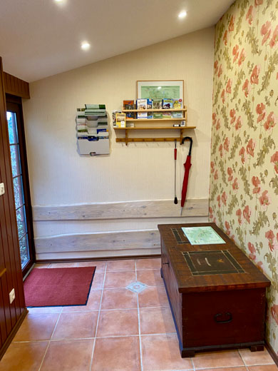 Eingangsbereich mit Veranda